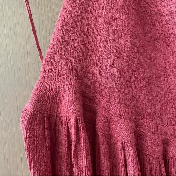 Free People extratropical maxi dress raspberry pink - Picture 5 of 13